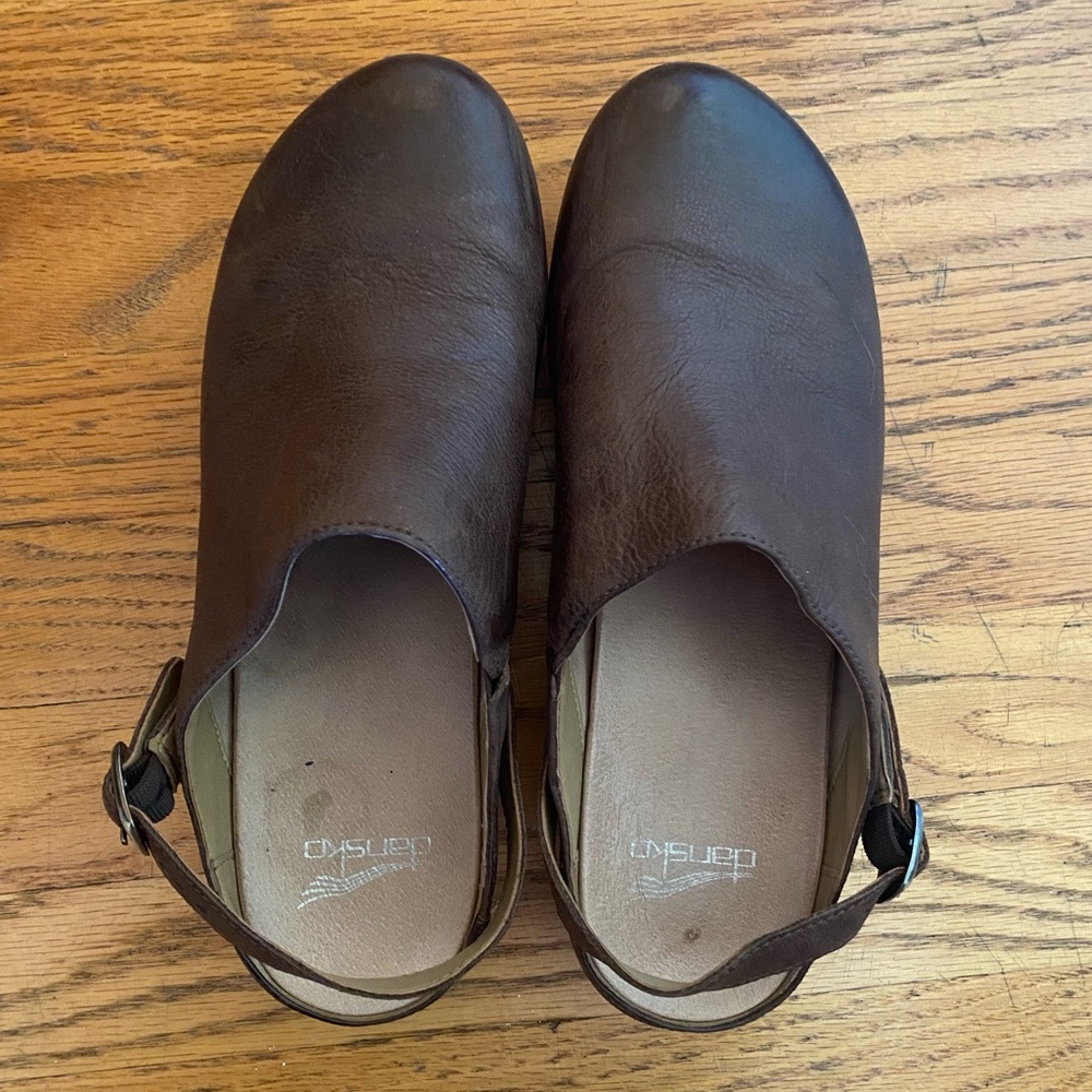 Dansko Slingback Clogs